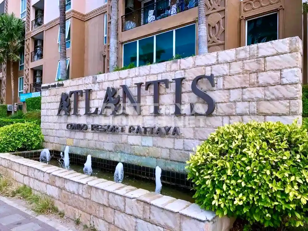 2-bedroom condo for sale in Atlantis Condo Resort Pattaya – 14