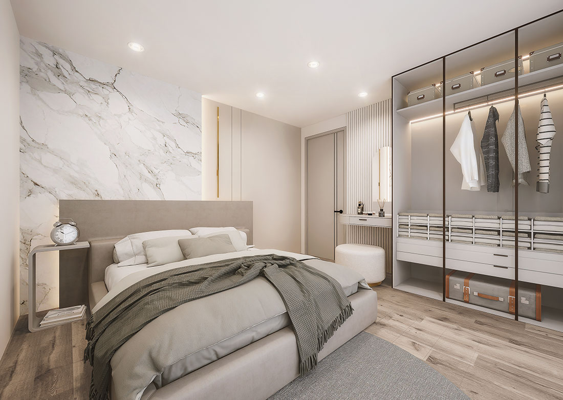 2-bedroom condo for sale in Siam Oriental Oasis – 2