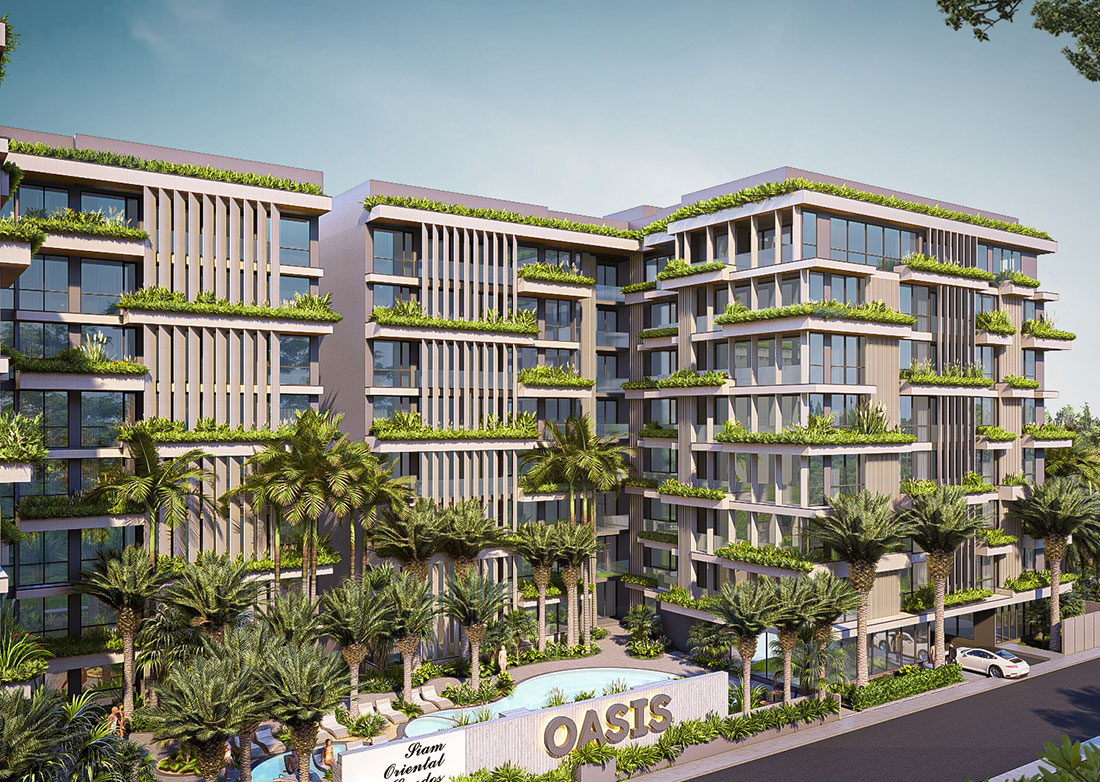 2-bedroom condo for sale in Siam Oriental Oasis – 5