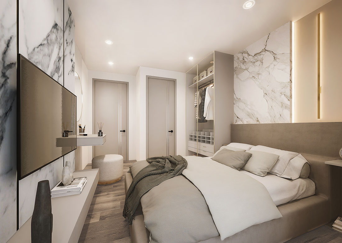 2-bedroom condo for sale in Siam Oriental Oasis – 3
