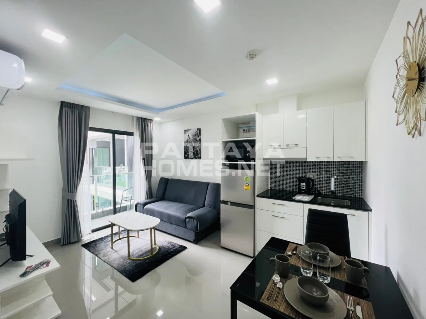 คอนโด 1 ห้องนอน ขายที่ Siam Oriental Star – 7