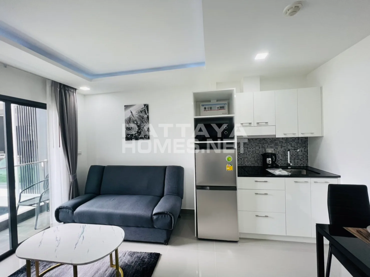 คอนโด 1 ห้องนอน ขายที่ Siam Oriental Star – 2