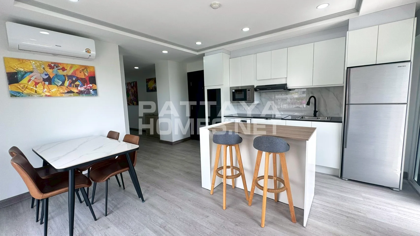 คอนโด 2 ห้องนอน ขายที่ Now Nordic VIP6 – 4