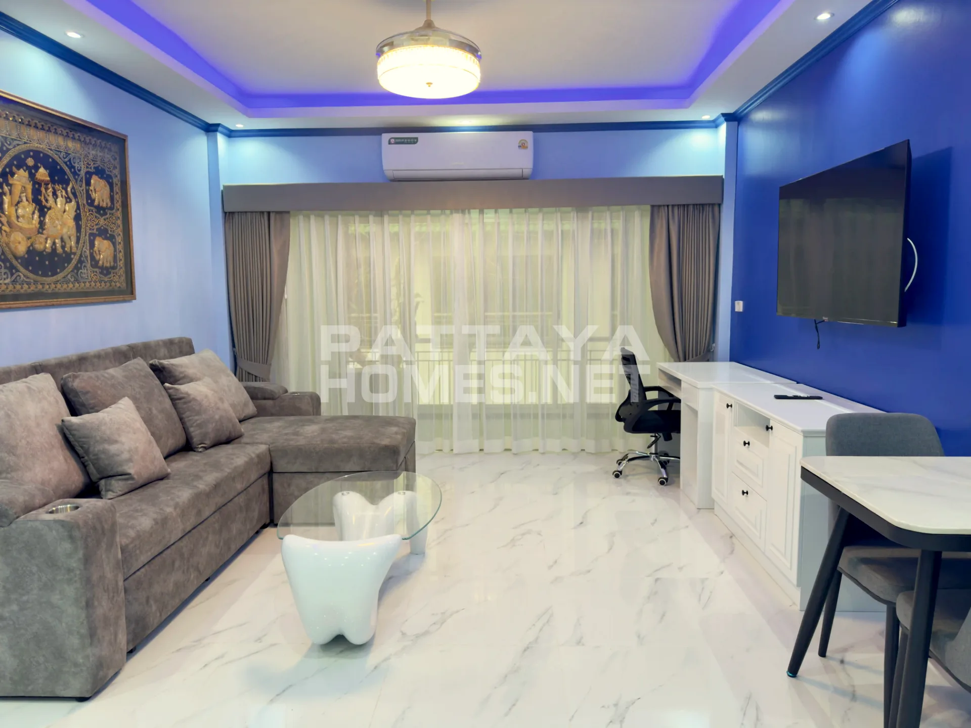 1-bedroom condo for sale in Baan Suan Lalana – 2