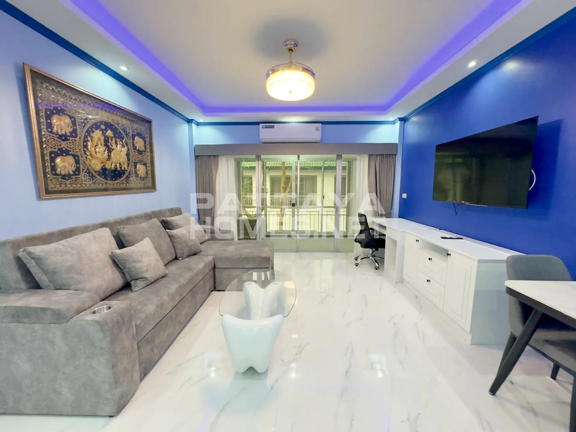 1-bedroom condo for sale in Baan Suan Lalana – 11