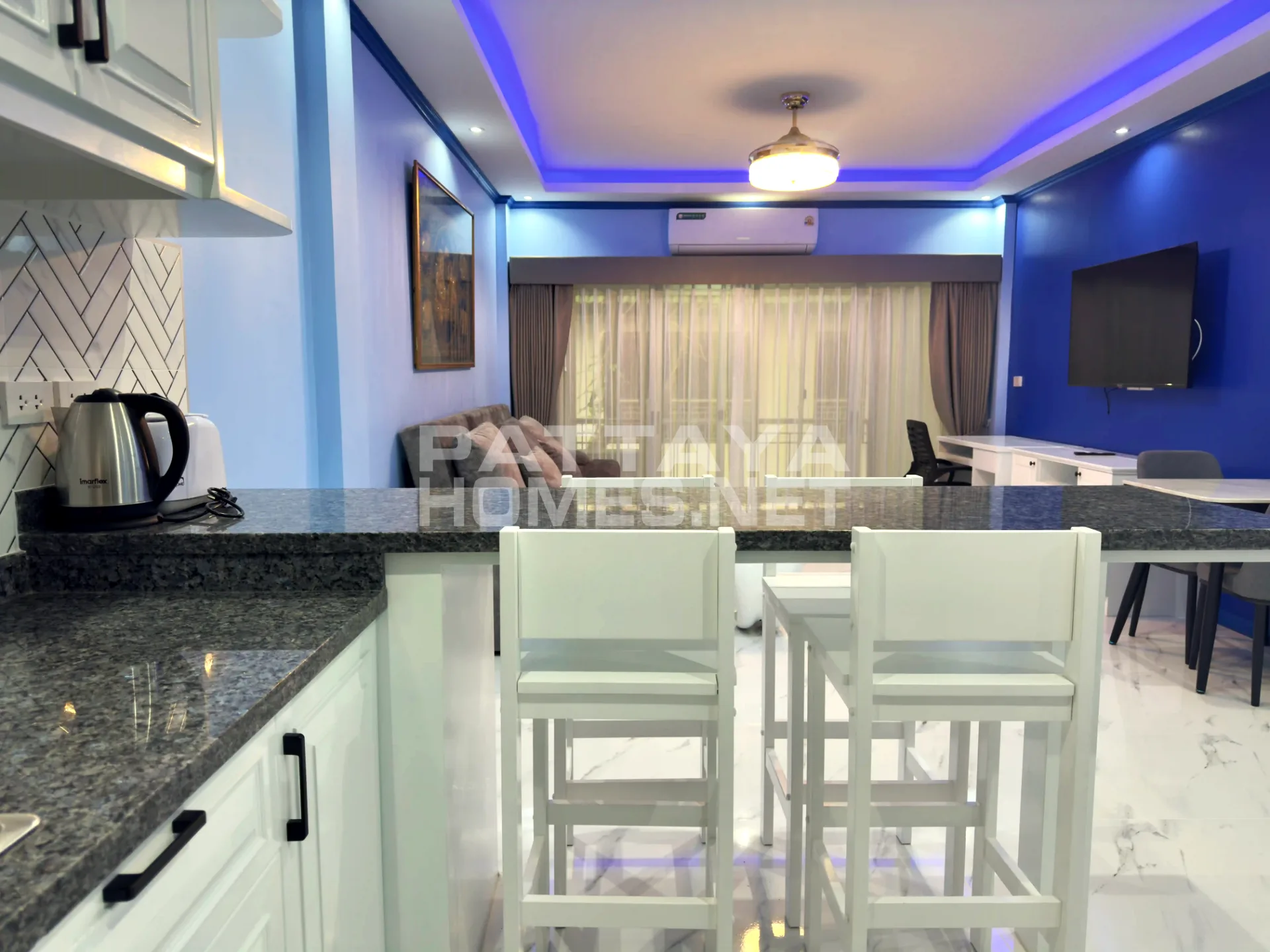 1-bedroom condo for sale in Baan Suan Lalana – 7
