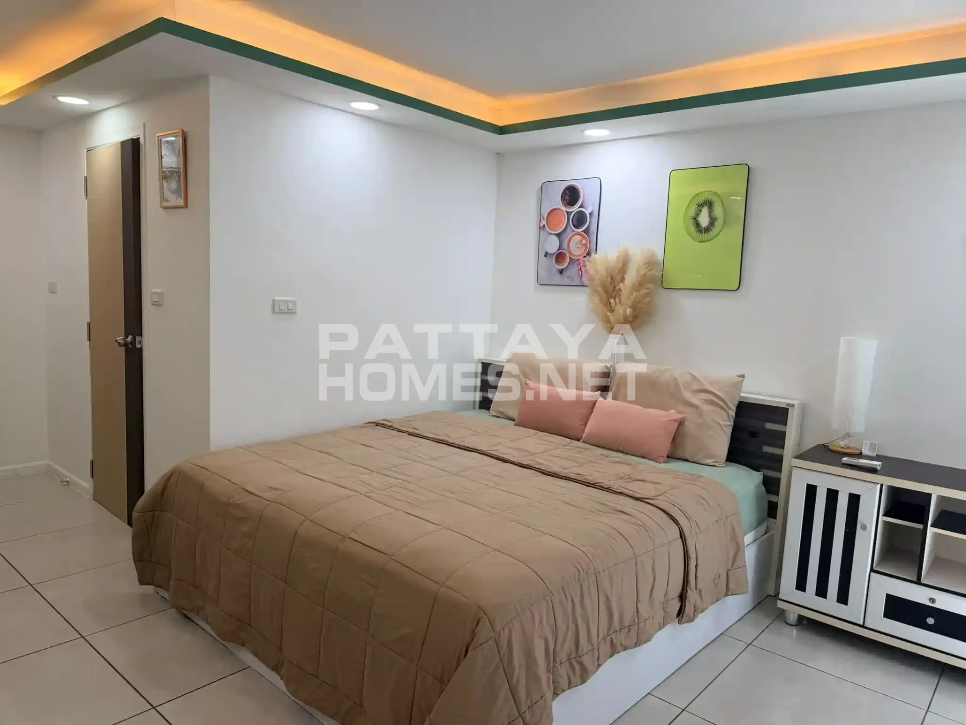 Studio for sale in Siam Oriental Tropical Garden – 2