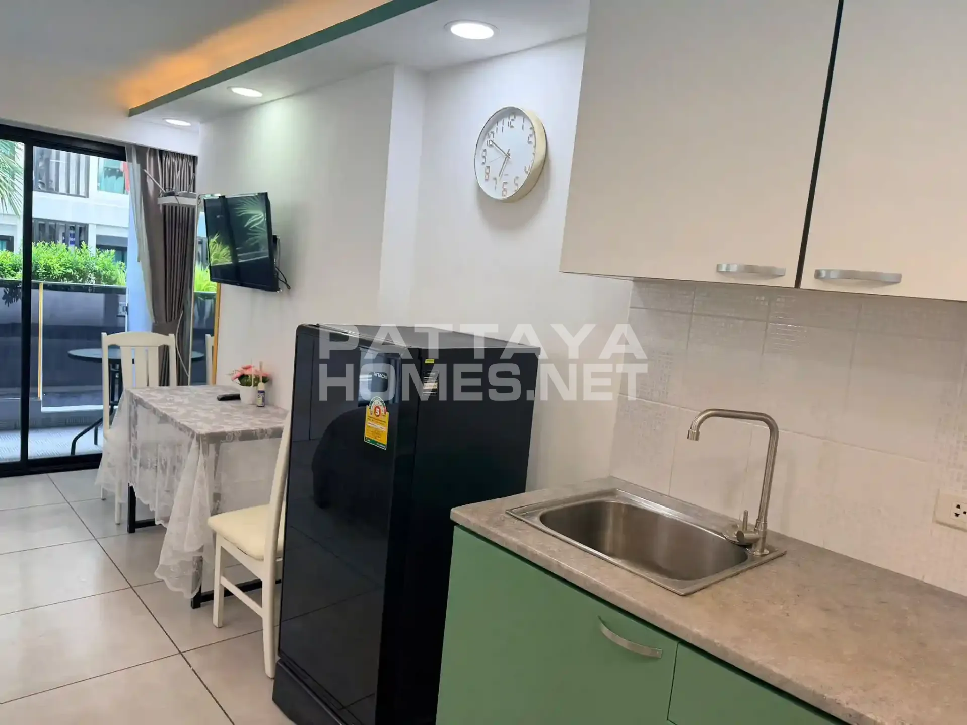 Studio for sale in Siam Oriental Tropical Garden – 6