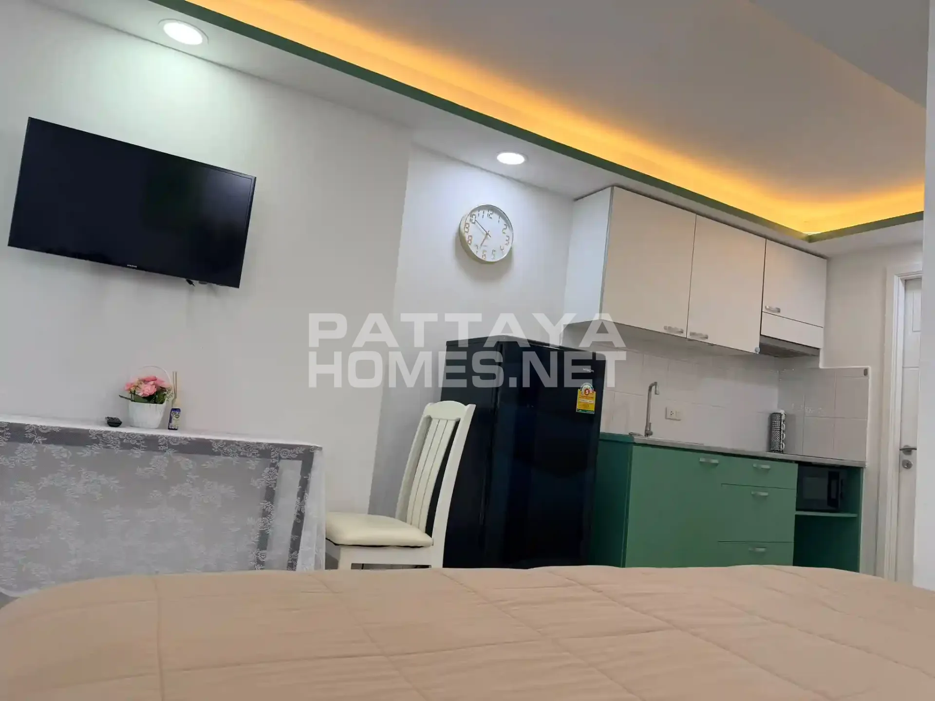 Studio for sale in Siam Oriental Tropical Garden – 4