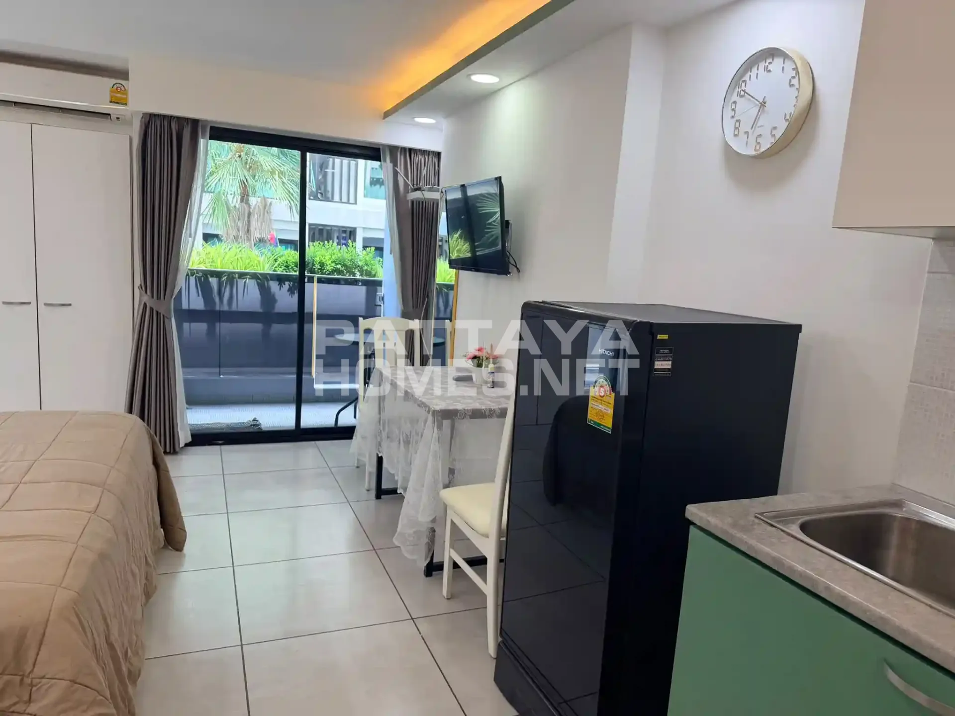 Studio for sale in Siam Oriental Tropical Garden – 8