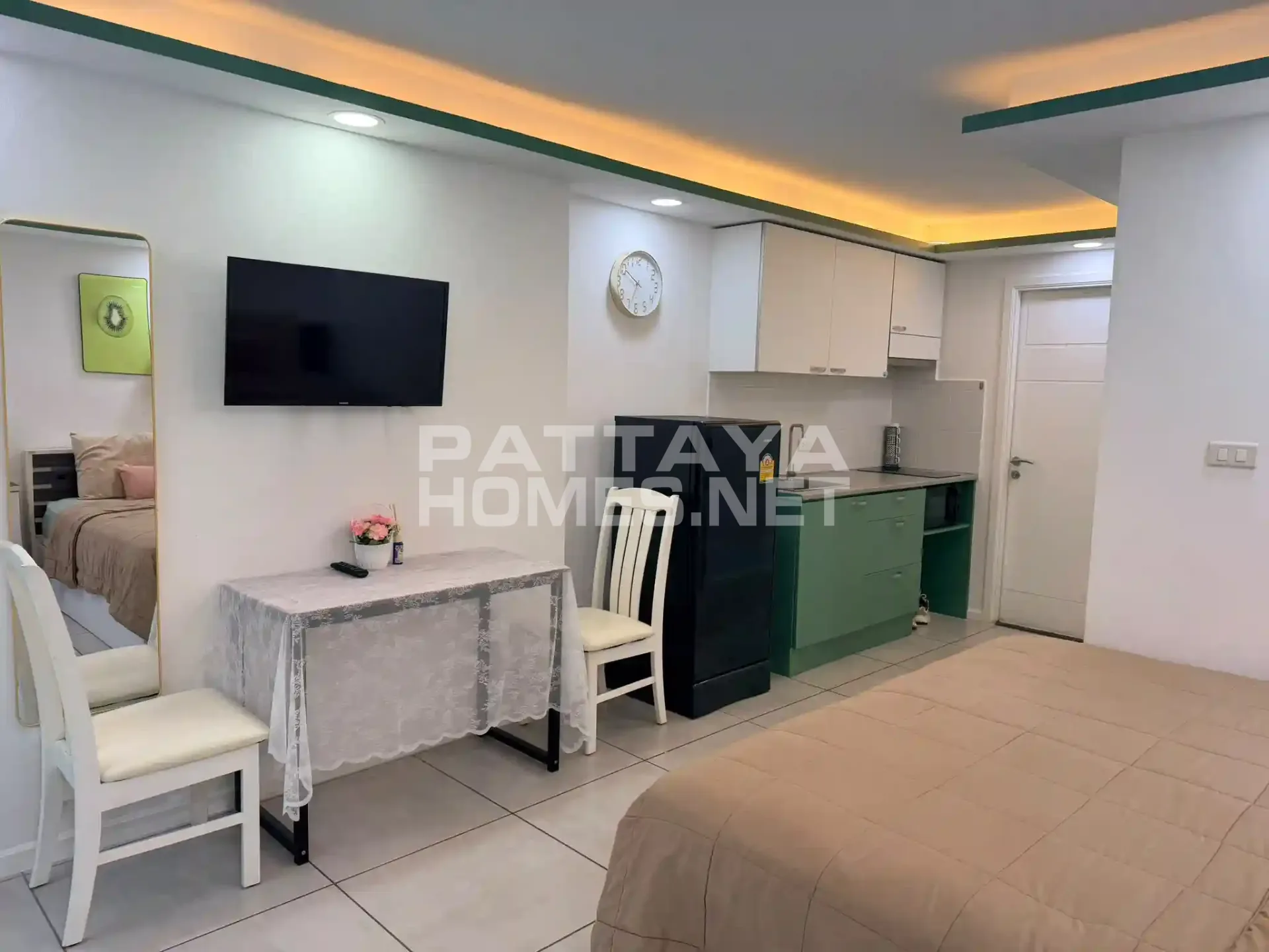 Studio for sale in Siam Oriental Tropical Garden – 5